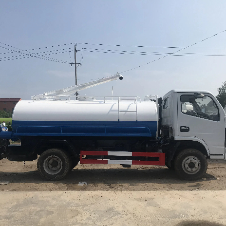 Septic Tank Suction Truck