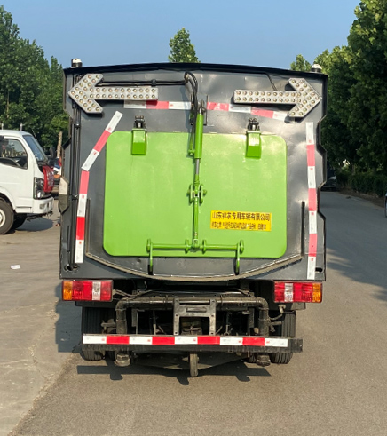 Small Road Sweeper