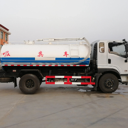 Septic Tank Vacuum Truck