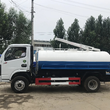 Septic Tank Suction Truck