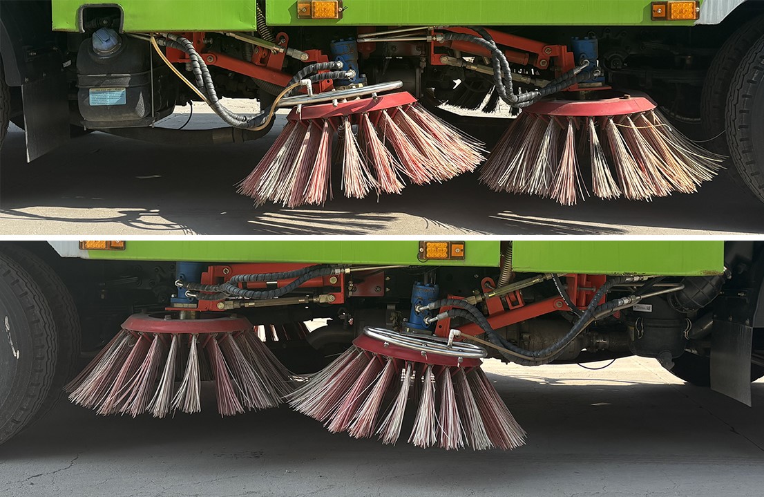 Environmental Protection And Energy-Saving Road Sweeper