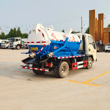 Cheap Sewage Suction Truck