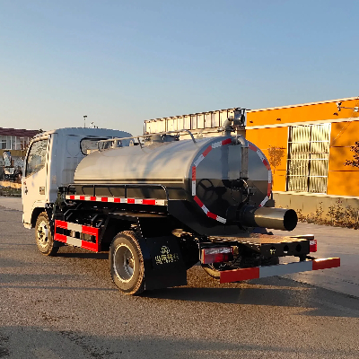 New Septic Truck