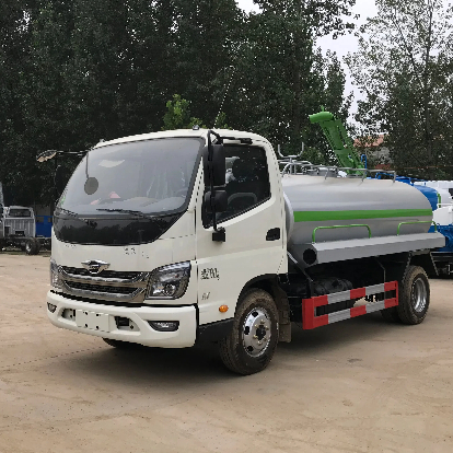 Septic Tank Cleaning Truck