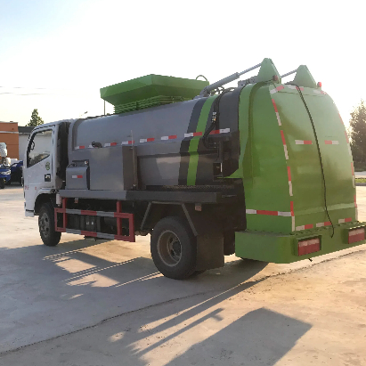 Kitchen Waste Truck