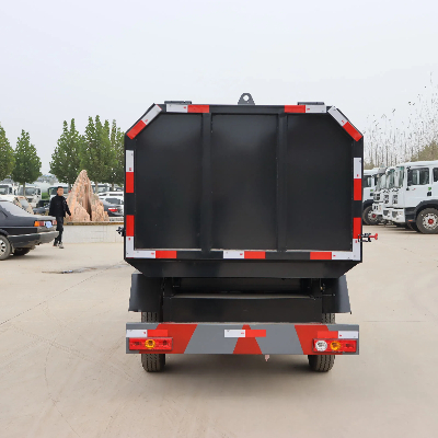 Hanging Bucket Garbage Collection Truck