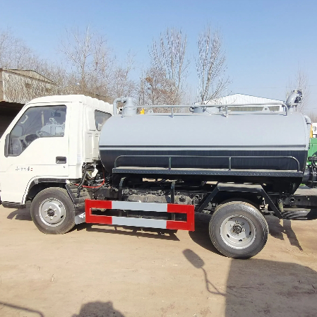 Septic Cleaning Truck