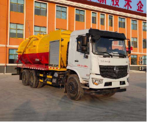 Pipeline Dredging Cleaning And Suction Truck