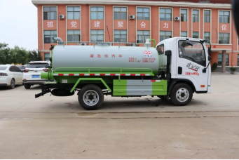 Sale Of Fecal Suction Trucks