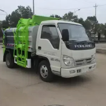 Food And Beverage Garbage Truck