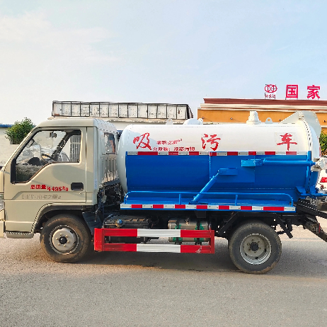 Cheap Sewage Suction Truck