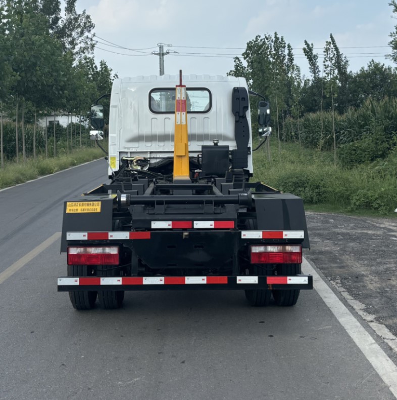 Detachable Container Garbage Collector