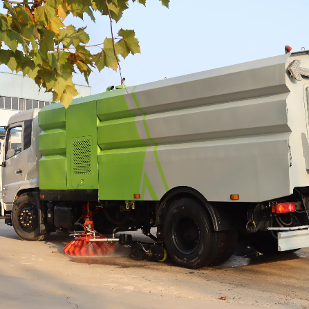 Large Road Sweeper