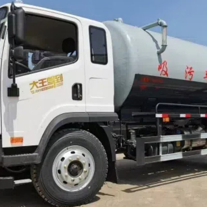 Sewage Suction Truck For Sale