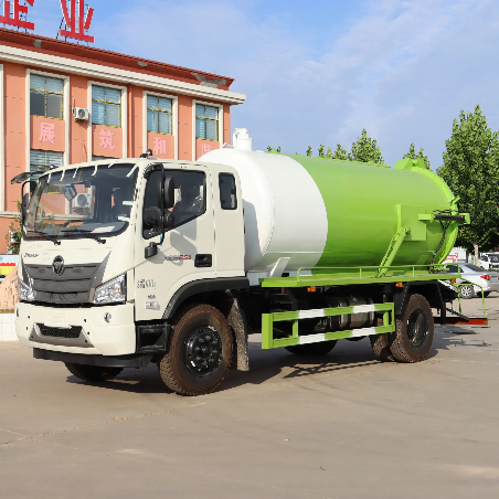 Sewage Vacuum Truck