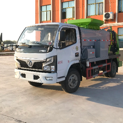 Kitchen Waste Truck