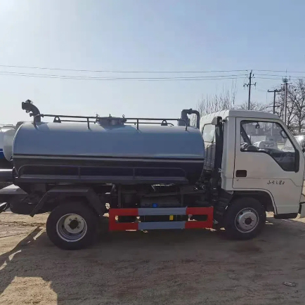 Septic Cleaning Truck