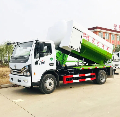 Multi Functional Cleaning And Suction Truck