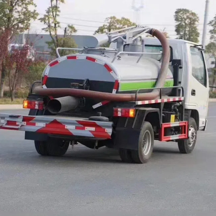 Septic Tank Pump Truck