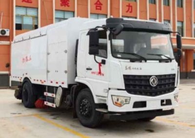 Efficient Road Sweeper