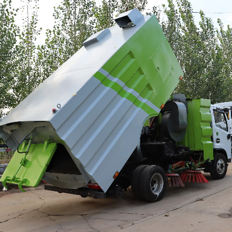 Large Road Sweeper