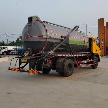 Sewage Dry Wet Separation Vehicle