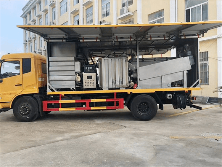 Sewage Purification Truck