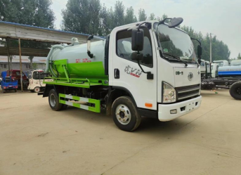 Sewage Transfer Truck