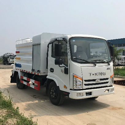 New Energy Electric Sprinkler Truck