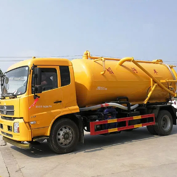 Sewage Suction Sanitation Truck