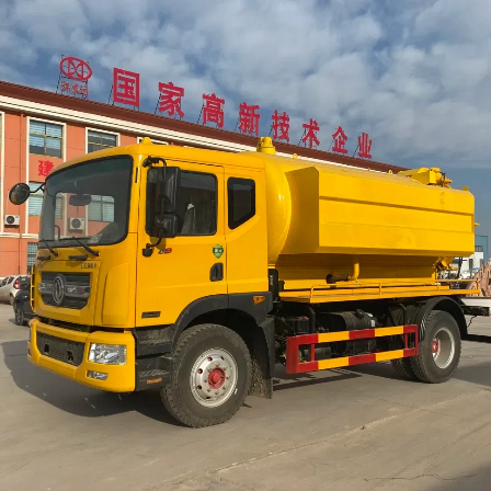 Can Process Customized Cleaning And Suction Trucks