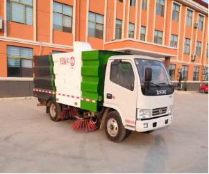 Electric Sweeper Truck