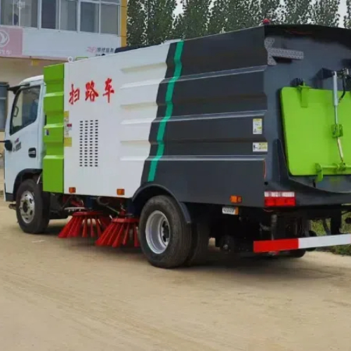 Electric Sweeper Truck